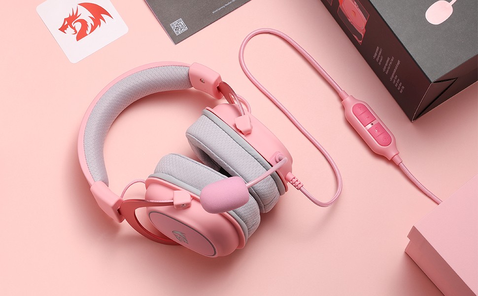 Headphones-Redragon-H510-Zeus-X-RGB-Pink-USB-Wired-Gaming-Headphone-Headset-7-1-Surround-Sound-53MM-Audio-Drivers-in-Memory-Foam-Ear-Pads-14