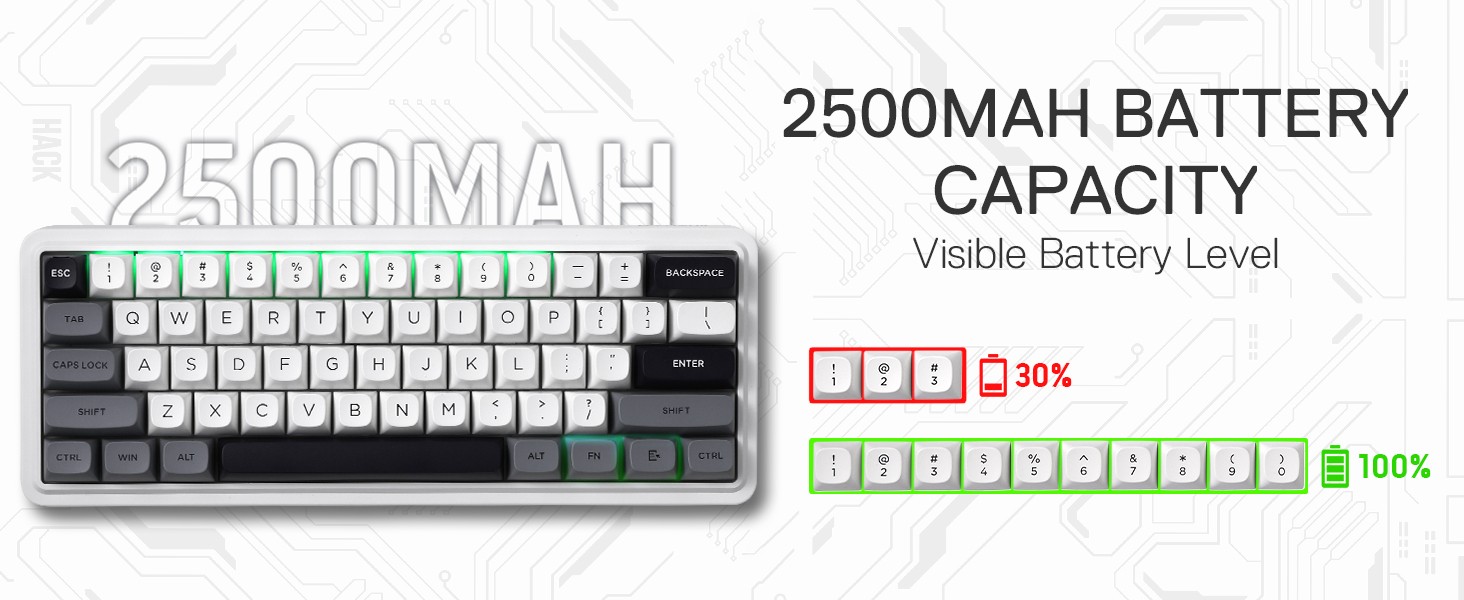 Keyboards-Redragon-K722-PRO-60-Wireless-Gasket-RGB-Gaming-61-Keys-Hot-Swap-Compact-Mechanical-5-Layer-Noise-Dampening-Round-PBT-Keycaps-Keyboard-16