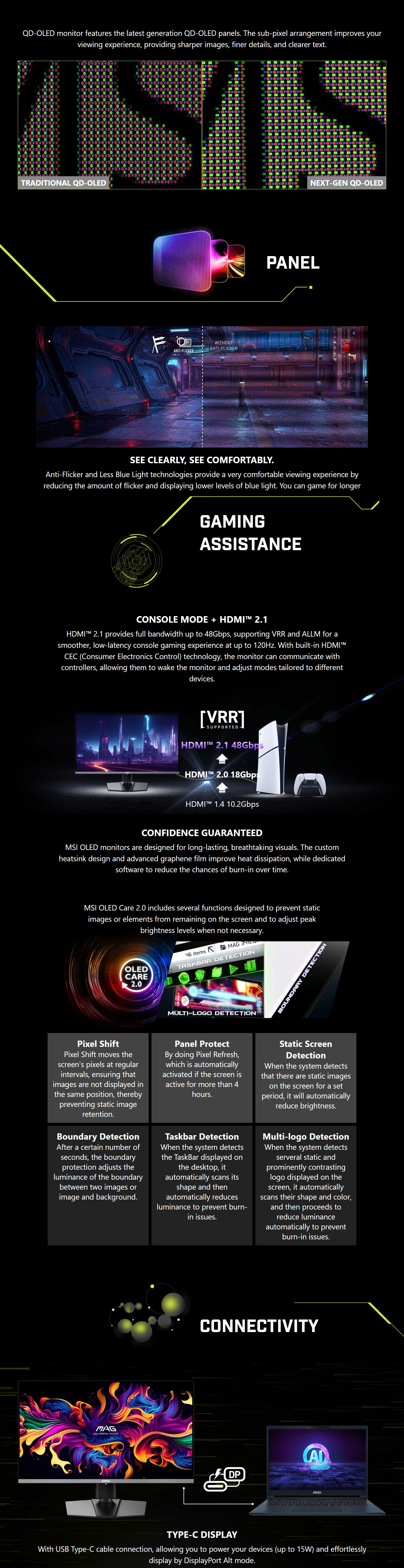 Monitors-MSI-MAG-272QP-27in-WQHD-QD-OLED-500Hz-Adaptive-Sync-Gaming-Monitor-MAG-272QP-QD-OLED-X50-2