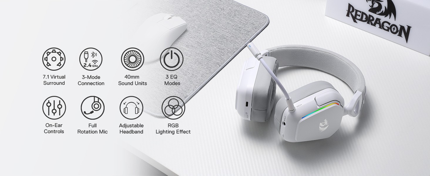 Redragon-H868-3-Mode-Wireless-RGB-7-1-Surround-Sound-40-mm-Drivers-Noise-canceling-Microphone-Over-Ear-Headphones-Gaming-Headset-15