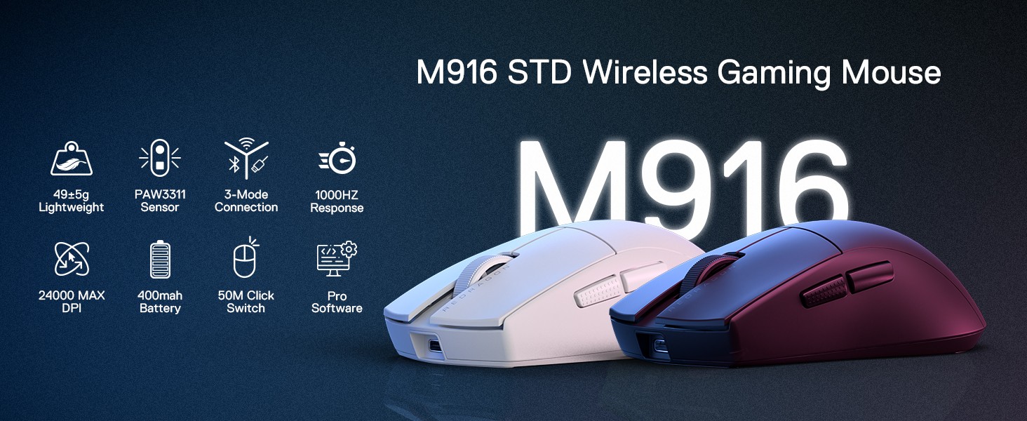 Redragon-M916-STD-3-Mode-Wireless-Gaming-Mouse-49G-Ultra-Light-24K-DPI-Mice-Ergonomic-Natural-Grip-Build-Full-Programmable-Buttons-white-16
