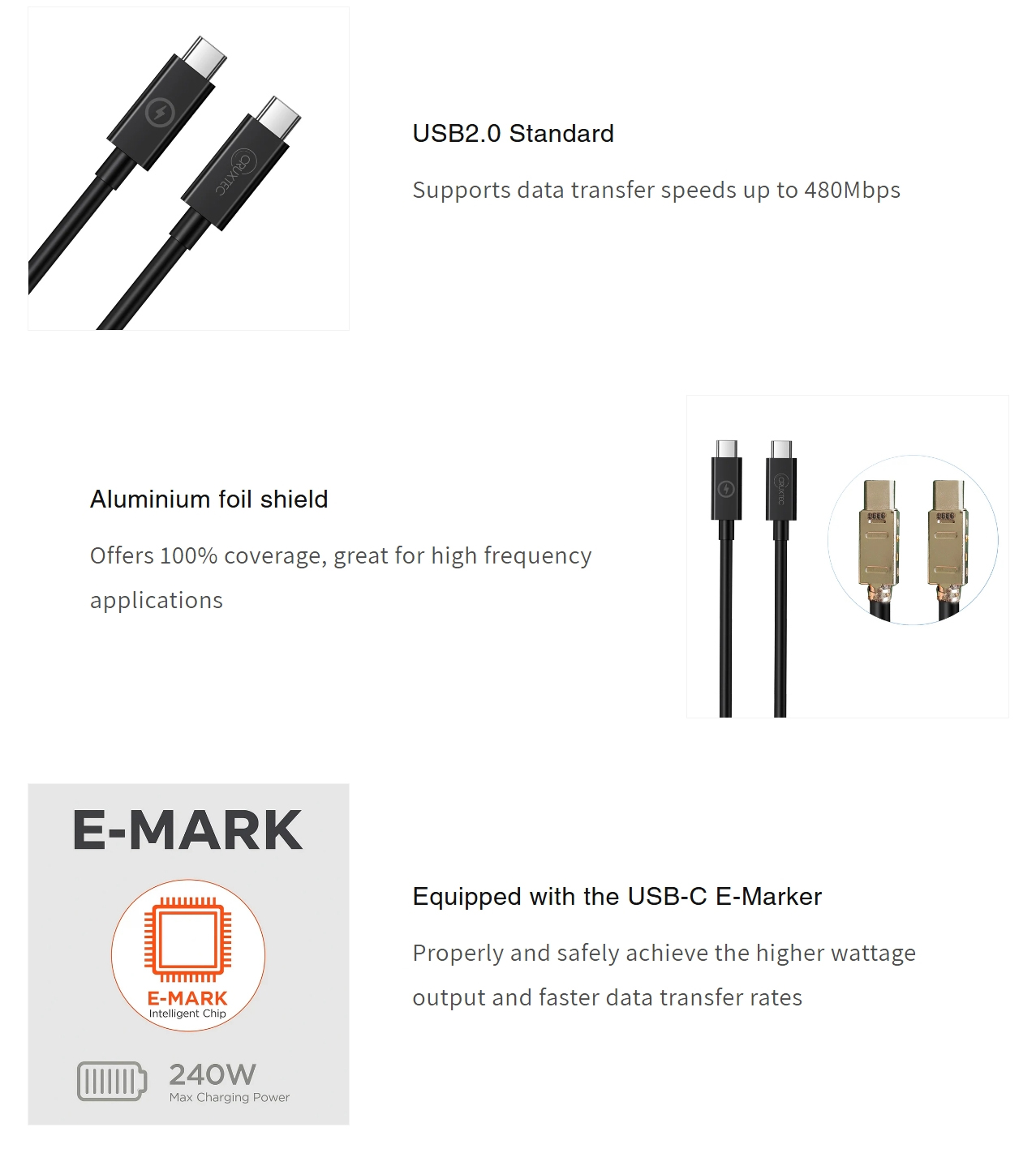USB-Cables-Cruxtec-USB-C-to-USB-C-Cable-for-Syncing-and-Charging-3m-CTC-2HW-3MBK-1