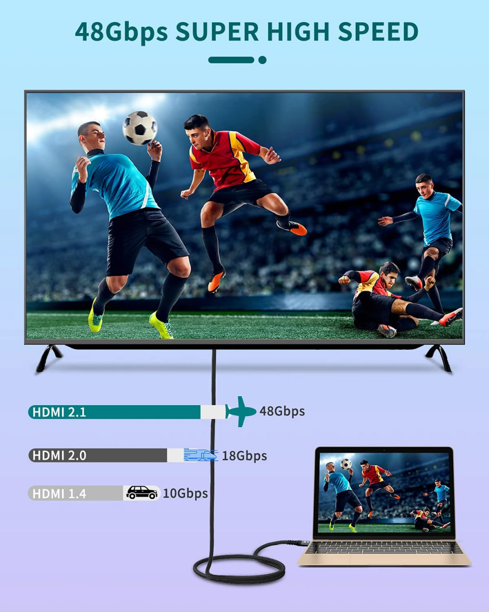 HDMI-Cables-1M-8K-Cable-Ultra-Digital-HD-UHD-High-Quality-Braided-Cord-for-Laptop-PS4-PS5-TV-Projectors-and-Monitor-8K-60Hz-7