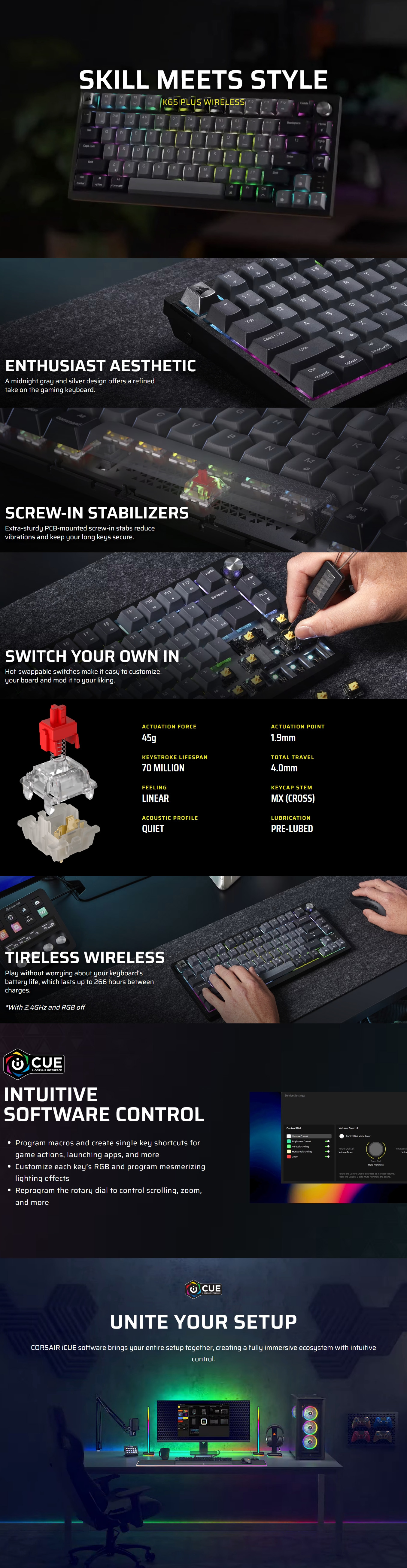 Keyboards-Corsair-K65-PLUS-75-RGB-MLX-Red-Switch-Wireless-Mechanical-Gaming-Keyboard-Midnight-Grey-CH-91D401L-NA-K65-RD-BLK-GR-1
