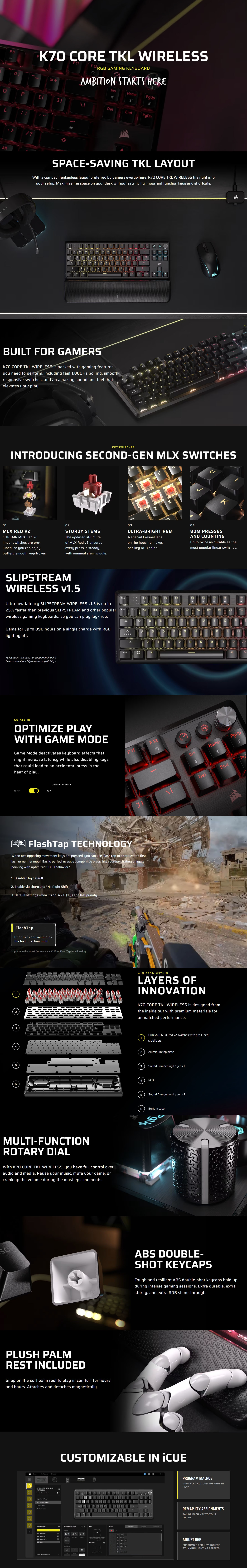 Keyboards-Corsair-K70-CORE-TKL-RGB-MLX-Red-Switch-Wireless-Mechanical-Gaming-Keyboard-Black-CH-914901E-NA-K70-WLMLX-RD-BK-1