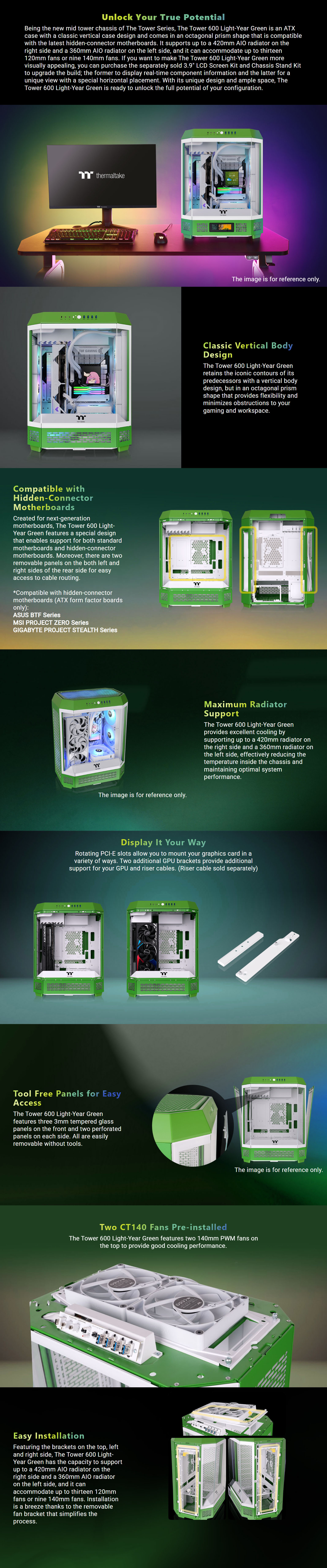 Thermaltake-Cases-Thermaltake-The-Tower-600-TG-Mid-Tower-ATX-Case-Light-Year-Green-CA-1Z1-00MOWN-00-1
