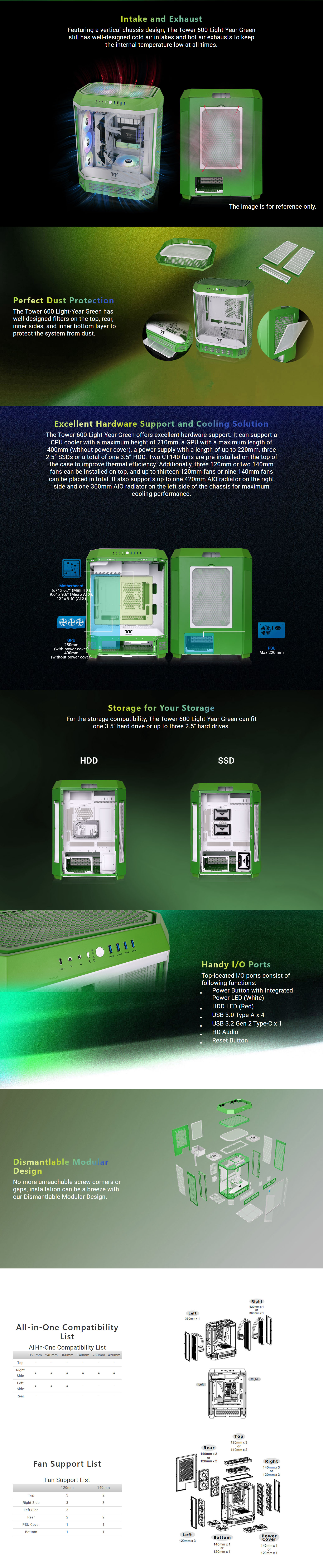 Thermaltake-Cases-Thermaltake-The-Tower-600-TG-Mid-Tower-ATX-Case-Light-Year-Green-CA-1Z1-00MOWN-00-2