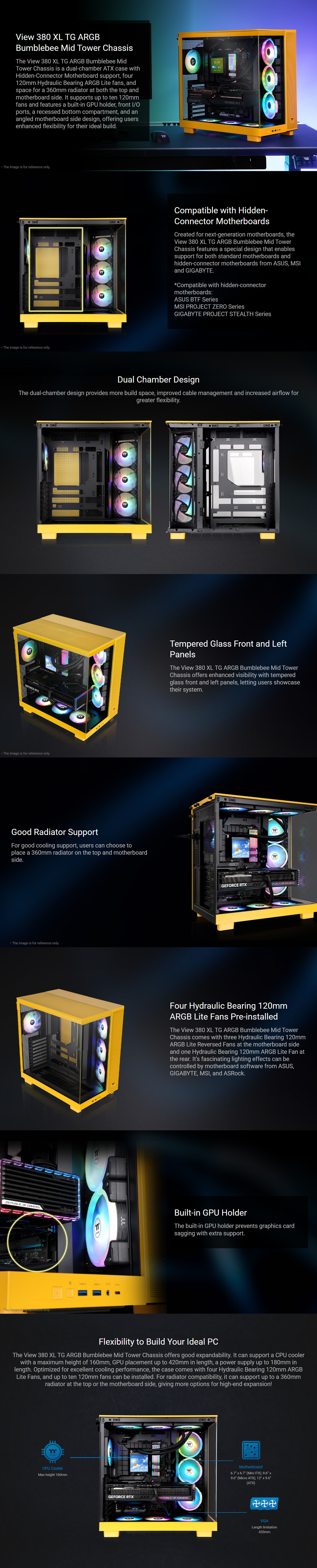 Thermaltake-Cases-Thermaltake-View-380-XL-Tempered-Glass-ARGB-Mid-Tower-ATX-Case-Bumblebee-CA-11E-00M4WN-00-1