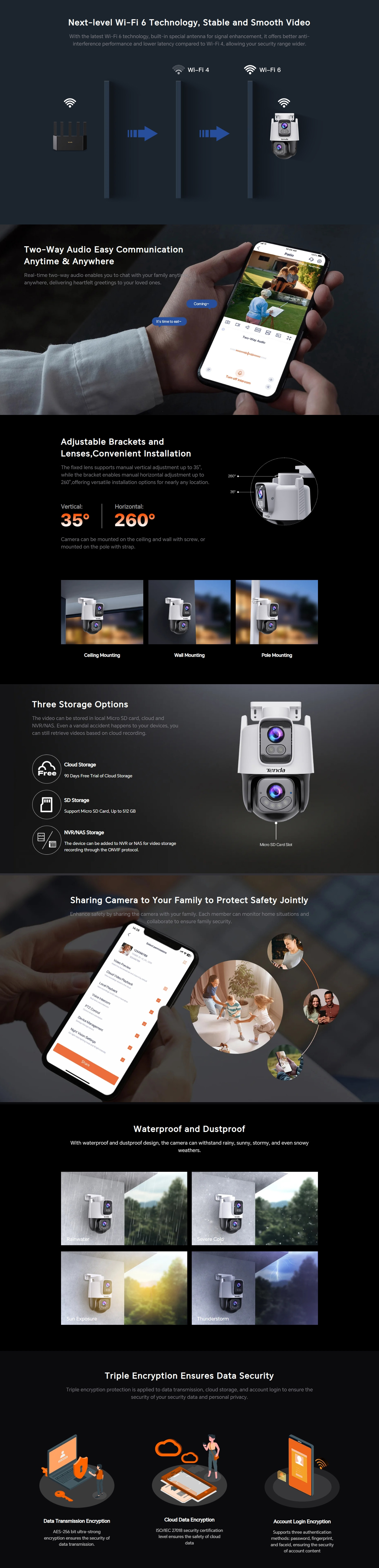 Routers-Tenda-6MP-Dual-lens-Linkage-Outdoor-Wi-Fi-Pan-Tilt-Camera-RH9-WCA-2