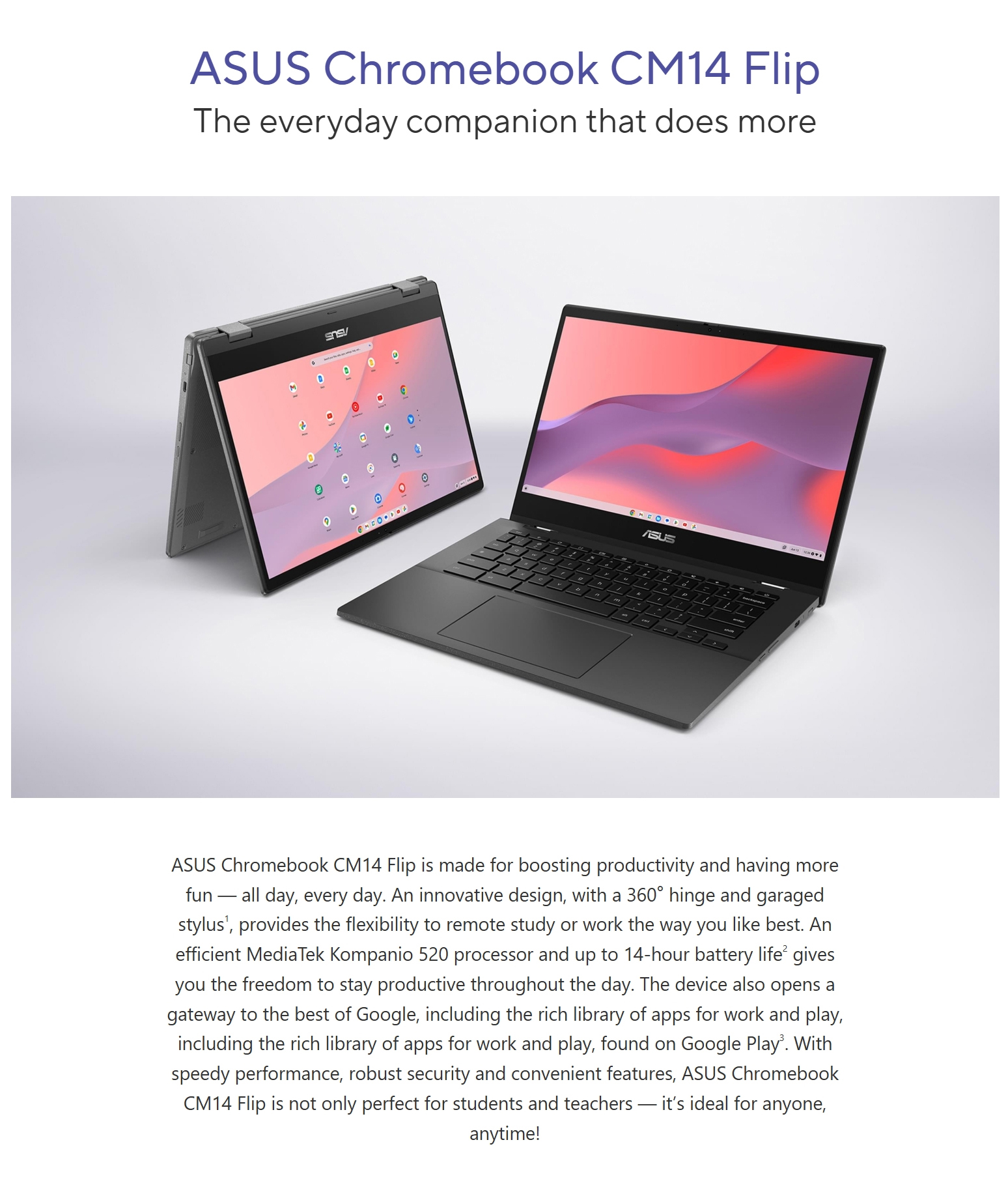 Asus-Laptops-Asus-Chromebook-CM14-Flip-14in-FHD-Touch-MediaTek-Kompanio-520-64GB-eMMC-8GB-RAM-ChromeOS-Laptop-CM1402FM2A-EC0035-8