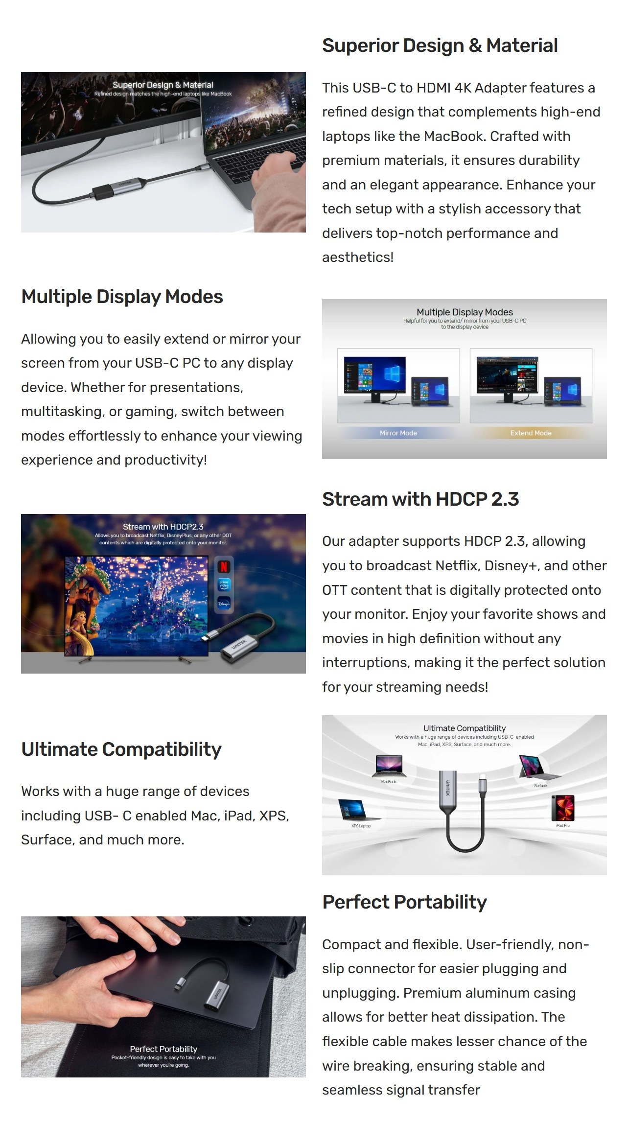 Display-Adapters-Unitek-USB-C-to-HDMI-4K-60Hz-Adapter-V1420A-1