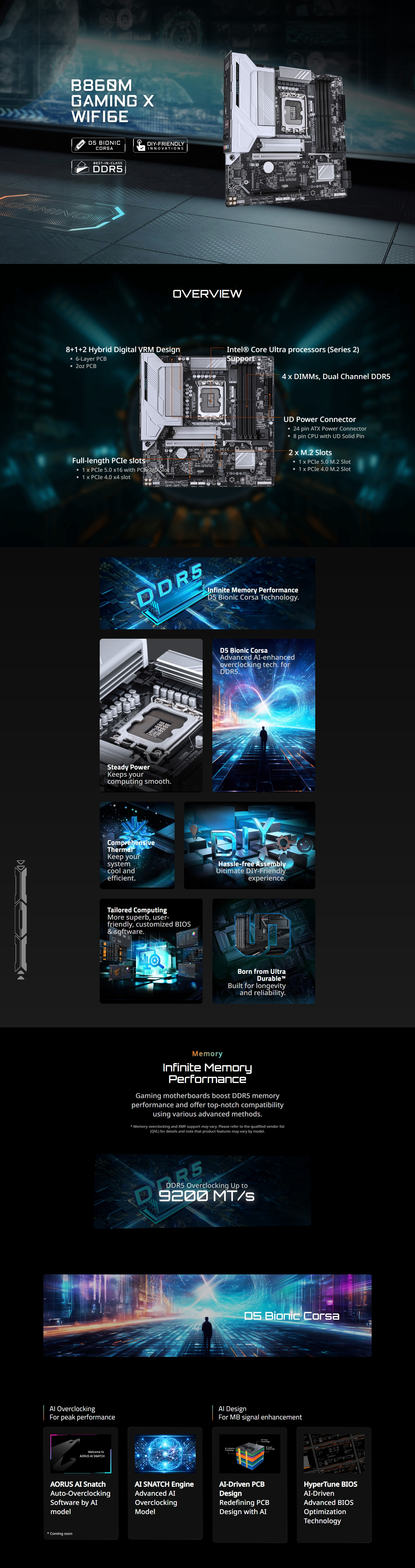 Intel-LGA-1851-Gigabyte-B860M-Gaming-X-WIFI6E-LGA-1851-mATX-Motherboard-B860M-GAMING-X-WIFI6E-1
