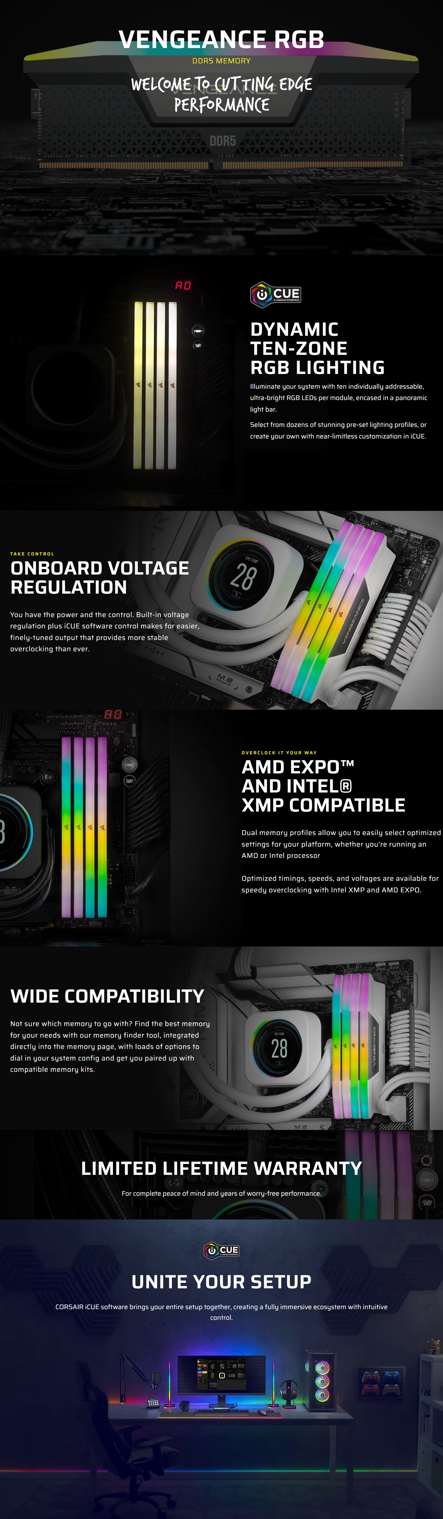 Corsair-32GB-2x16GB-CMH32GX5M2B6400Z32-Vengeance-RGB-CL32-AMD-EXPO-6400MT-s-DDR5-RAM-Black-1
