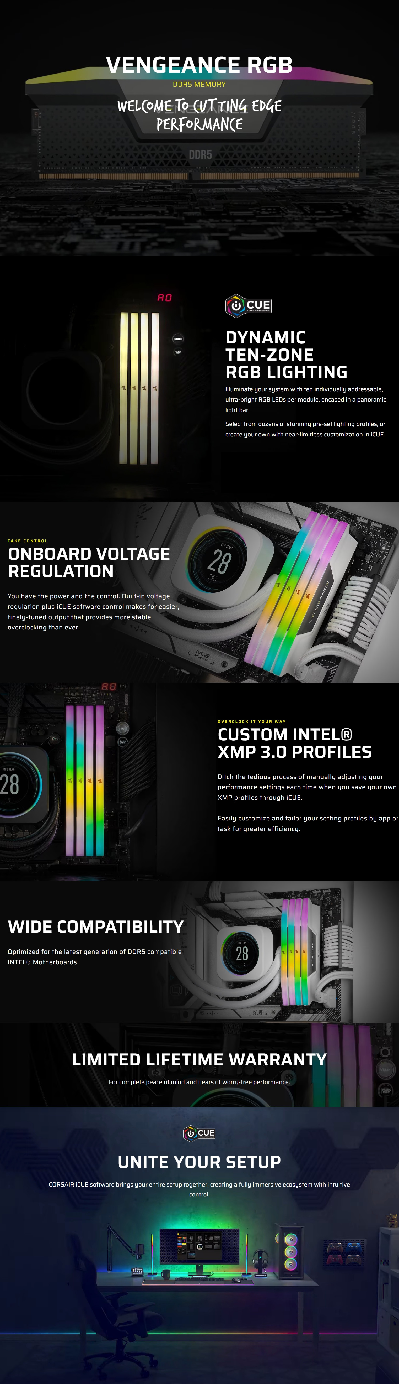 Corsair-32GB-2x16GB-CMH32GX5M2N6400C36-RGB-6400MHz-C36-DDR5-RAM-Black-2