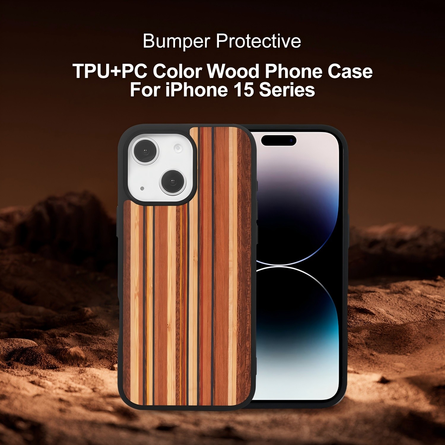 Phone-Cases-for-iPhone-15-Plus-Magnetic-Wood-Case-Unique-Classy-Shockproof-Protective-Cover-Compatible-with-MagSafe-Magnetic-Charging-Color-Wood-55