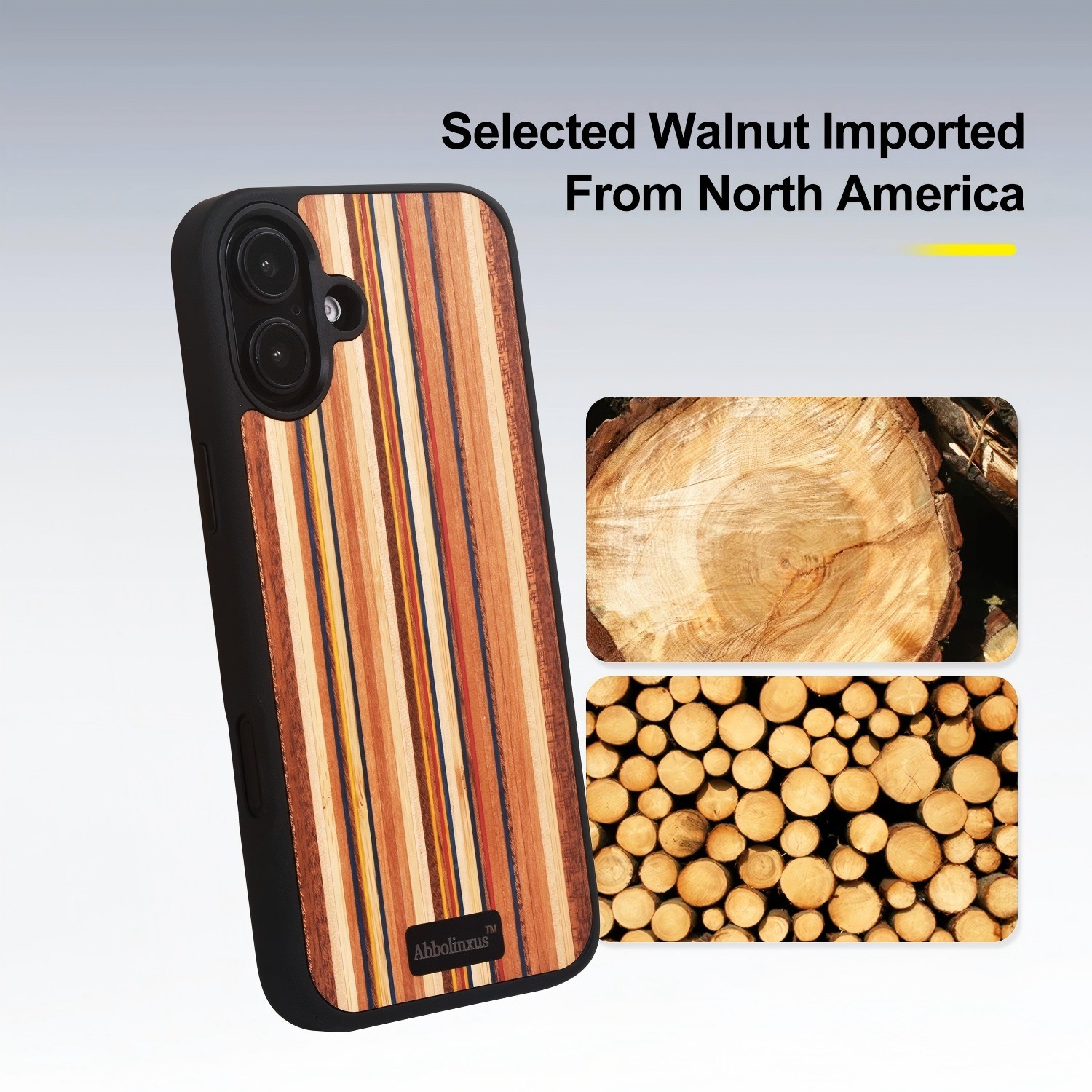 Phone-Cases-for-iPhone-16-Magnetic-Wood-Case-Unique-Classy-Shockproof-Protective-Cover-Compatible-with-MagSafe-Magnetic-Charging-Color-Wood-iPhone-16-26