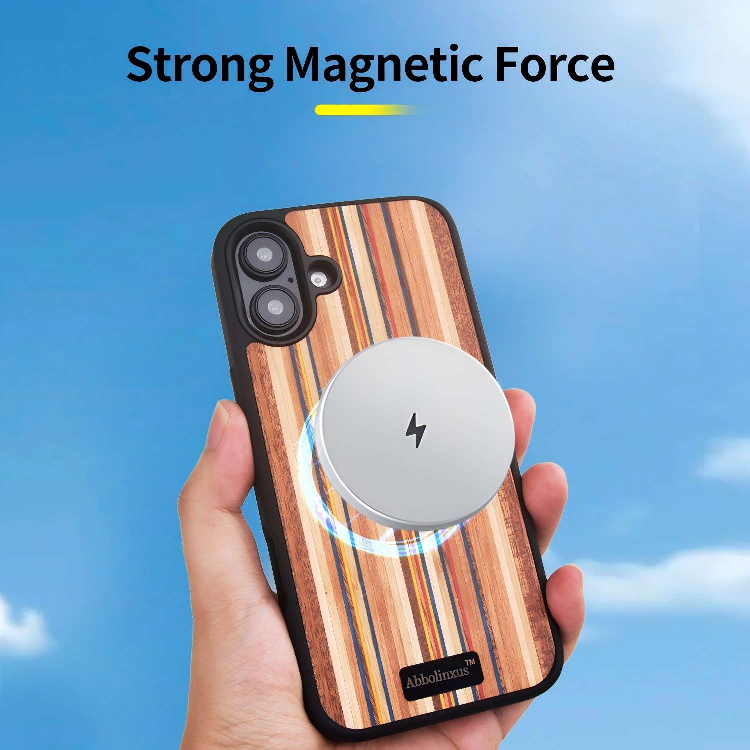 Phone-Cases-for-iPhone-16-Magnetic-Wood-Case-Unique-Classy-Shockproof-Protective-Cover-Compatible-with-MagSafe-Magnetic-Charging-Color-Wood-iPhone-16-28