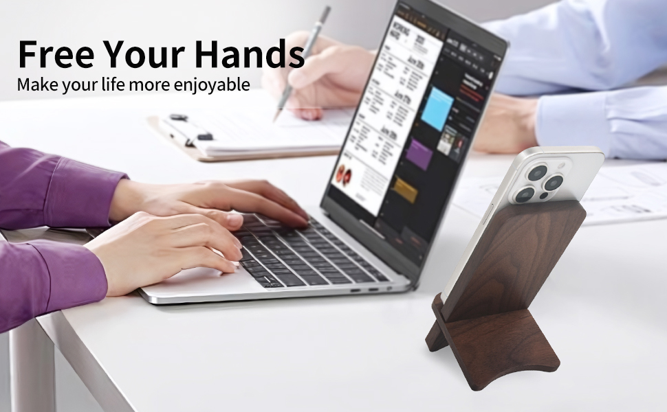 Phone-Stands-Solid-wood-phone-stand-desktop-wooden-phone-stand-simple-phone-Holder-sompatible-wiht-all-Phones-walnut-wood-19