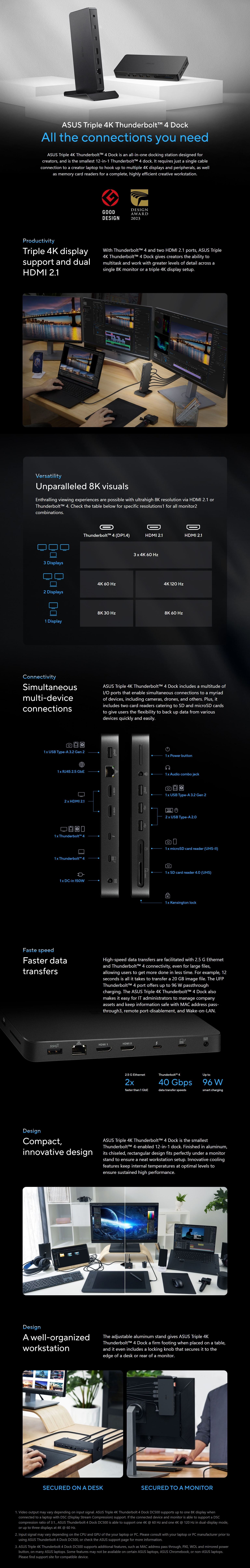 Enclosures-Docking-Asus-Triple-4K-Thunderbolt-4-Docking-Station-90XB08DN-BDS040-1