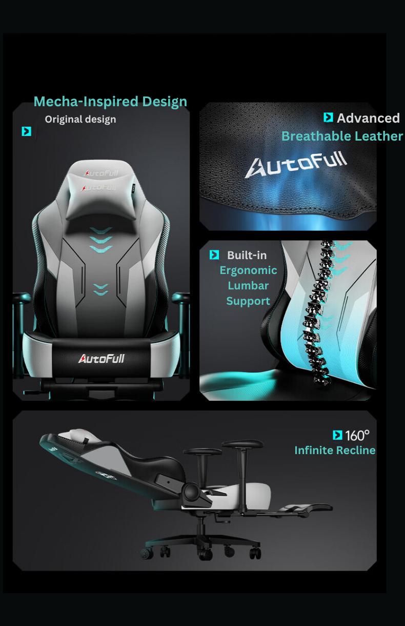 Gaming-Chairs-AutoFull-C3-Titan-Ergonomic-Gaming-Chair-With-Built-In-Lumbar-Support-AF303BSSA-Grey-12