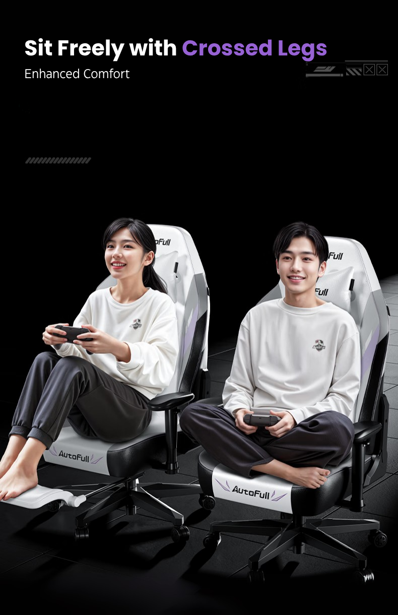 Gaming-Chairs-AutoFull-C3-Whirlwind-E-Sport-Gaming-Chair-With-Built-In-Lumbar-Support-AF301BSSA-White-Electric-Purple-16