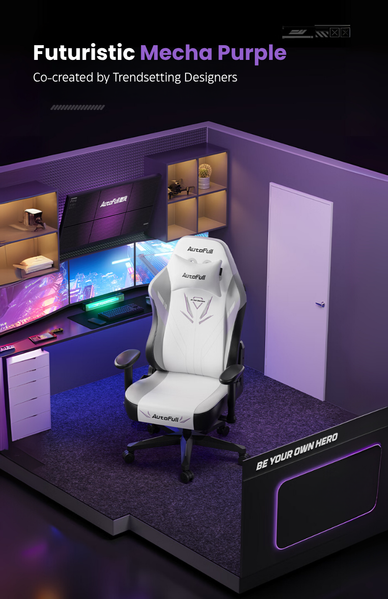 Gaming-Chairs-AutoFull-C3-Whirlwind-E-Sport-Gaming-Chair-With-Built-In-Lumbar-Support-AF301BSSA-White-Electric-Purple-7