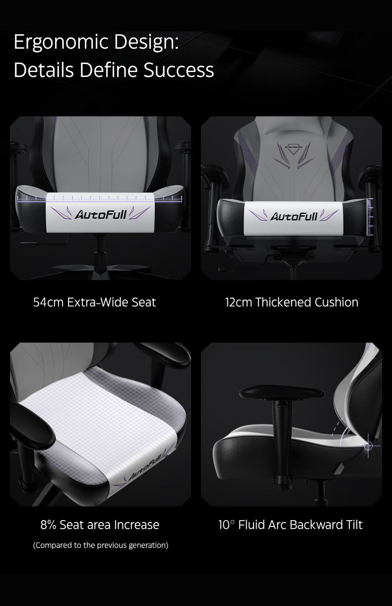 Gaming-Chairs-AutoFull-C3-Whirlwind-E-Sport-Gaming-Chair-With-Built-In-Lumbar-Support-AF301BSSA-White-Electric-Purple-9