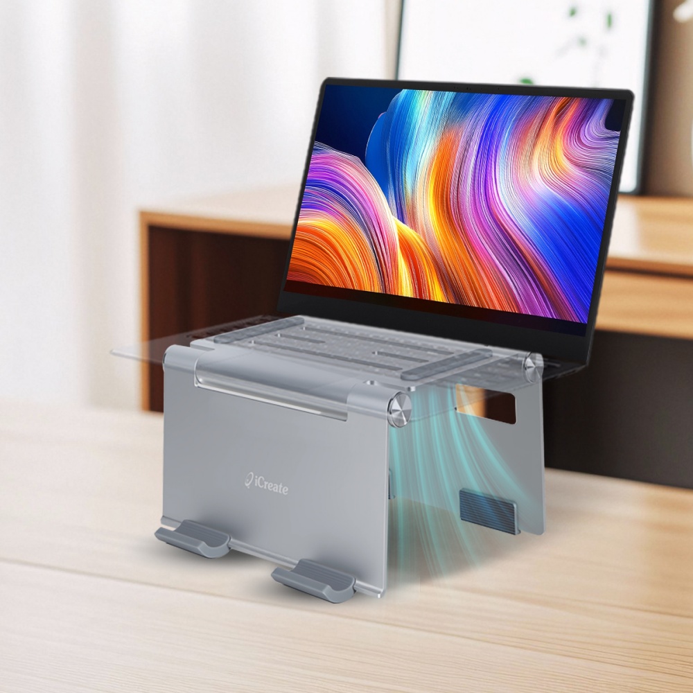 Laptop-Accessories-iCreate-All-in-one-Aluminum-Cooling-Stand-for-Laptop-Silver-26