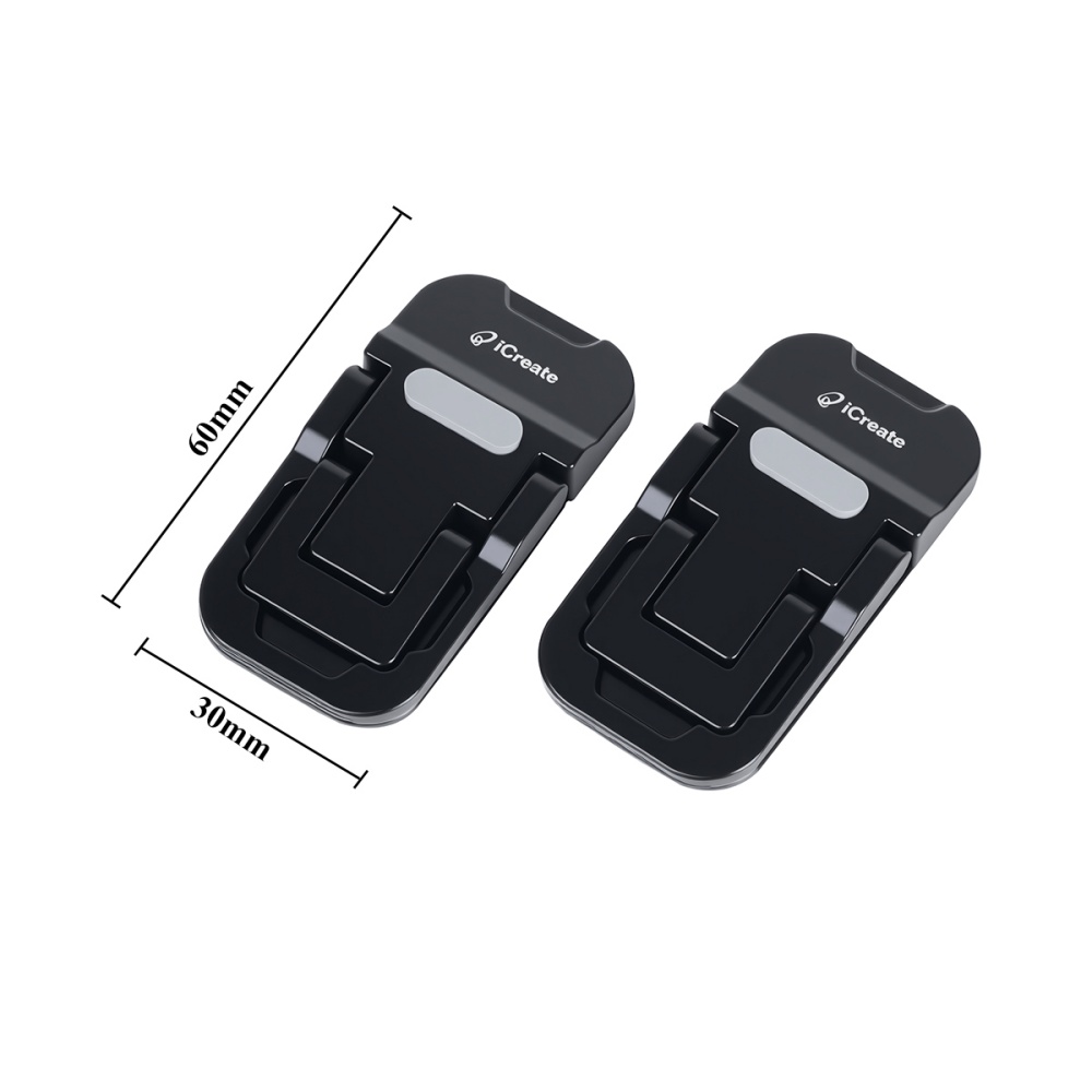 Laptop-Accessories-iCreate-Mini-Portable-Laptop-Metal-Stand-for-Desk-Keyboard-Riser-2pcs-Black-23