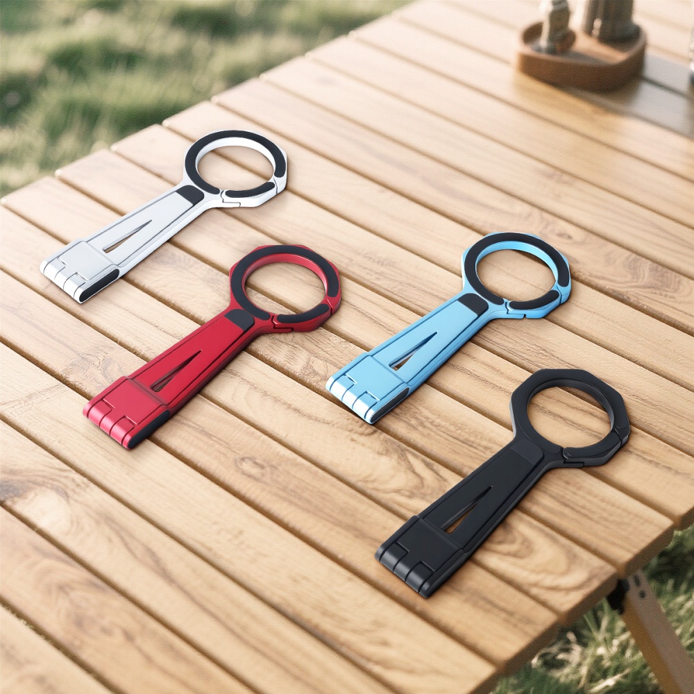 Phone-Holders-iCreate-Magnetic-Portable-Triangle-Stand-With-Spring-Buckle-Suit-for-MagSafe-Mobile-Phone-Live-Broadcast-Red-23