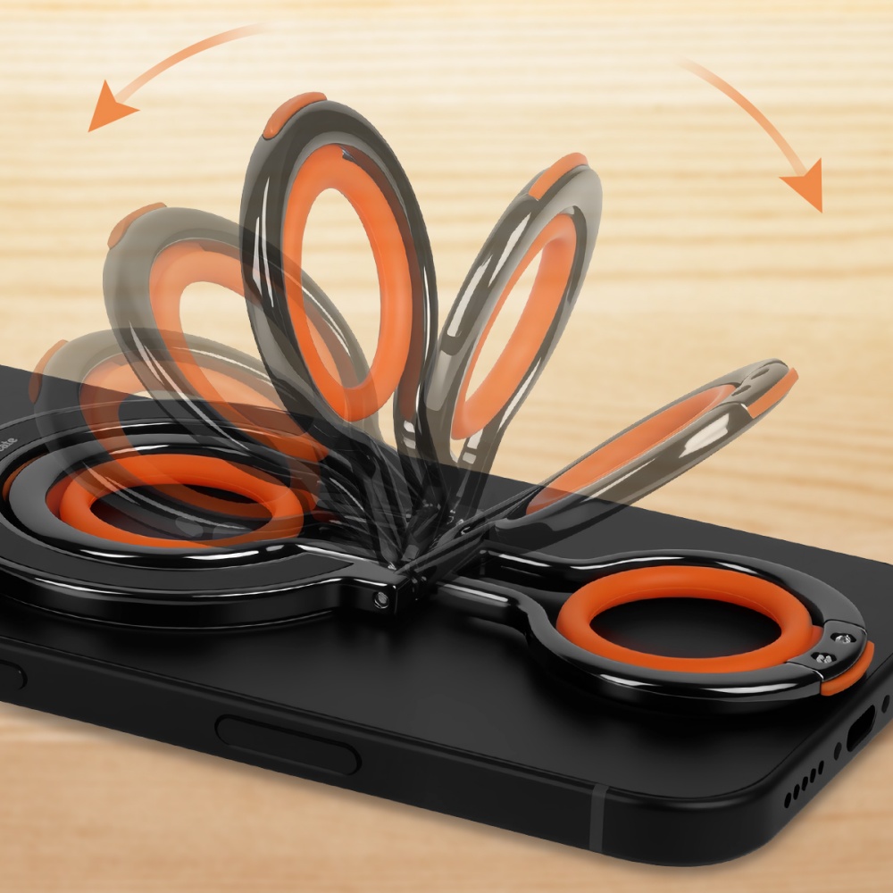 Phone-Holders-iCreate-Multifunctional-Magnetic-Holder-Ring-Buckle-Compatible-for-MagSafe-and-Android-Smart-Phone-Orange-30