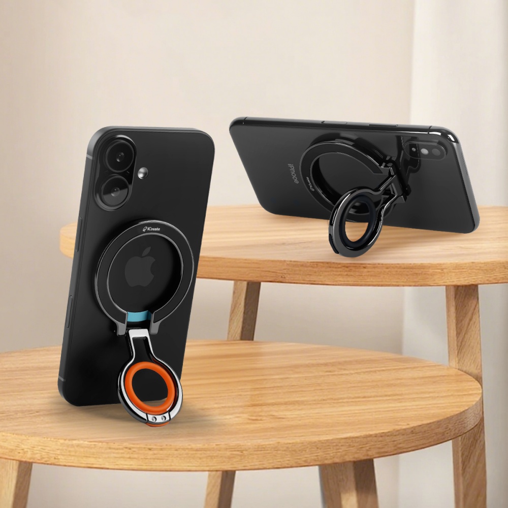 Phone-Holders-iCreate-Multifunctional-Magnetic-Holder-Ring-Buckle-Compatible-for-MagSafe-and-Android-Smart-Phone-Orange-33