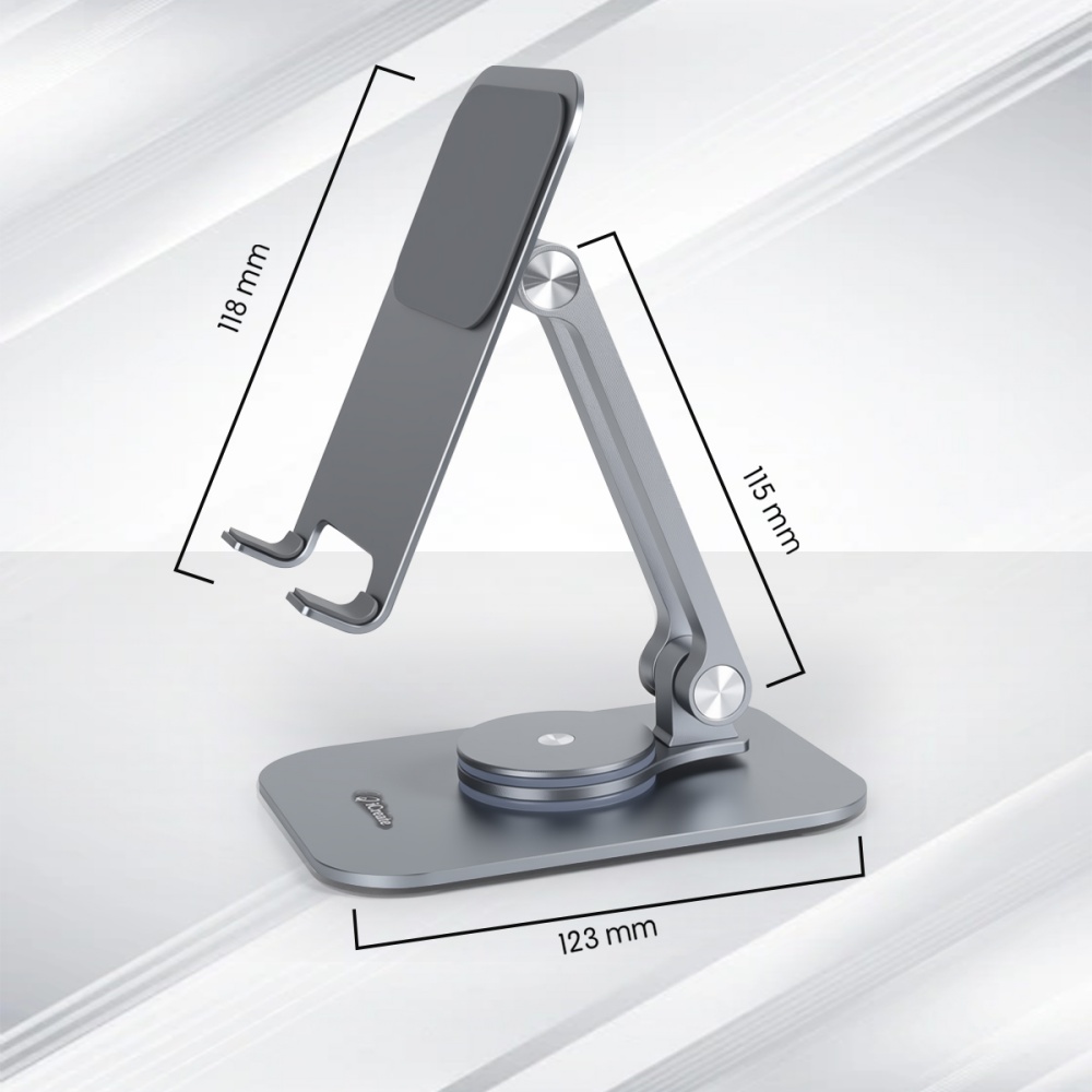 Phone-Holders-iCreate-Rotating-Metal-Holder-Stand-Foldable-Adjustable-for-Phone-and-Tablet-Grey-29