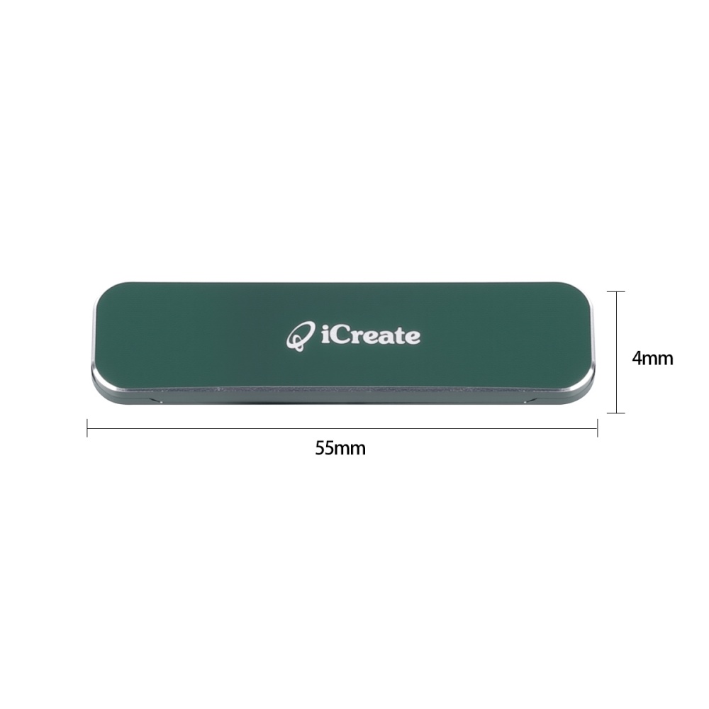Phone-Holders-iCreate-Ultra-Thin-Holder-Stand-Mini-Portable-Kickstand-for-Smart-Phone-Green-32
