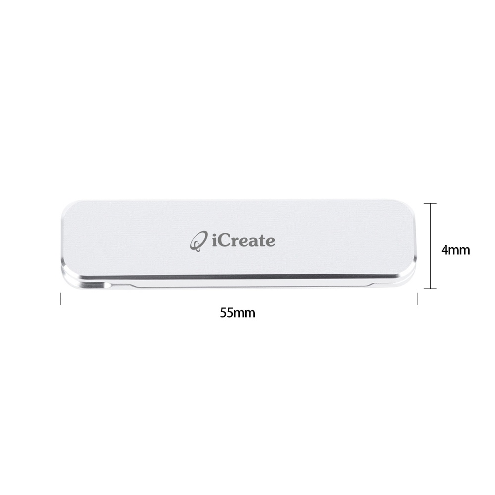 Phone-Holders-iCreate-Ultra-Thin-Holder-Stand-Mini-Portable-Kickstand-for-Smart-Phone-Silver-30