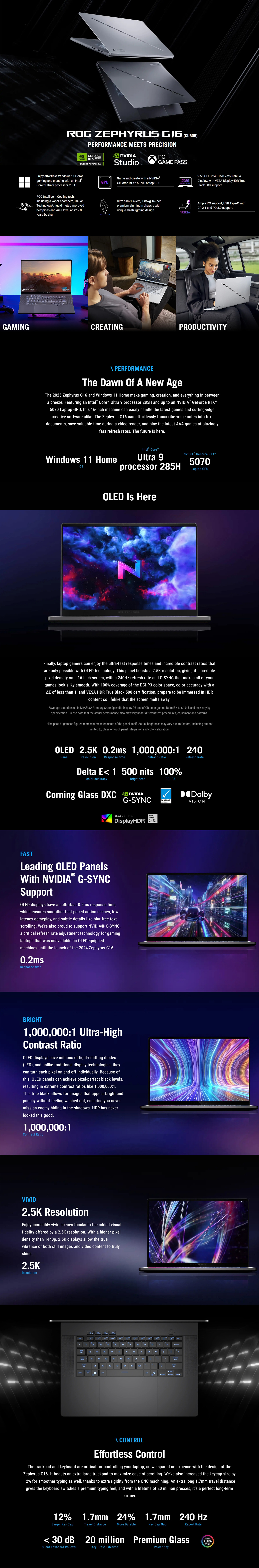 Asus-Laptops-Asus-ROG-Zephyrus-G16-16in-WQXGA-OLED-Ultra-9-285H-RTX-5070-2TB-SSD-32GB-RAM-W11H-Gaming-Laptop-GU605CP-QR029W-1