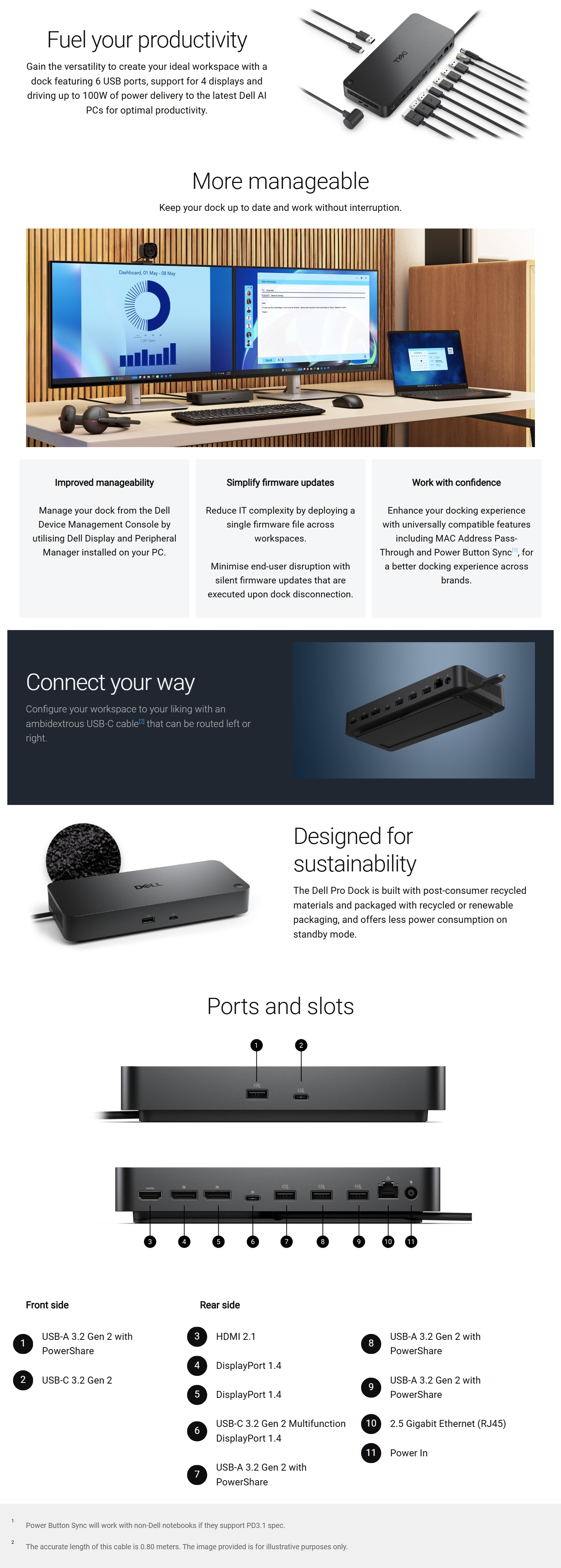 Enclosures-Docking-Dell-100W-Pro-Dock-WD25-Docking-Station-210-BRMB-4