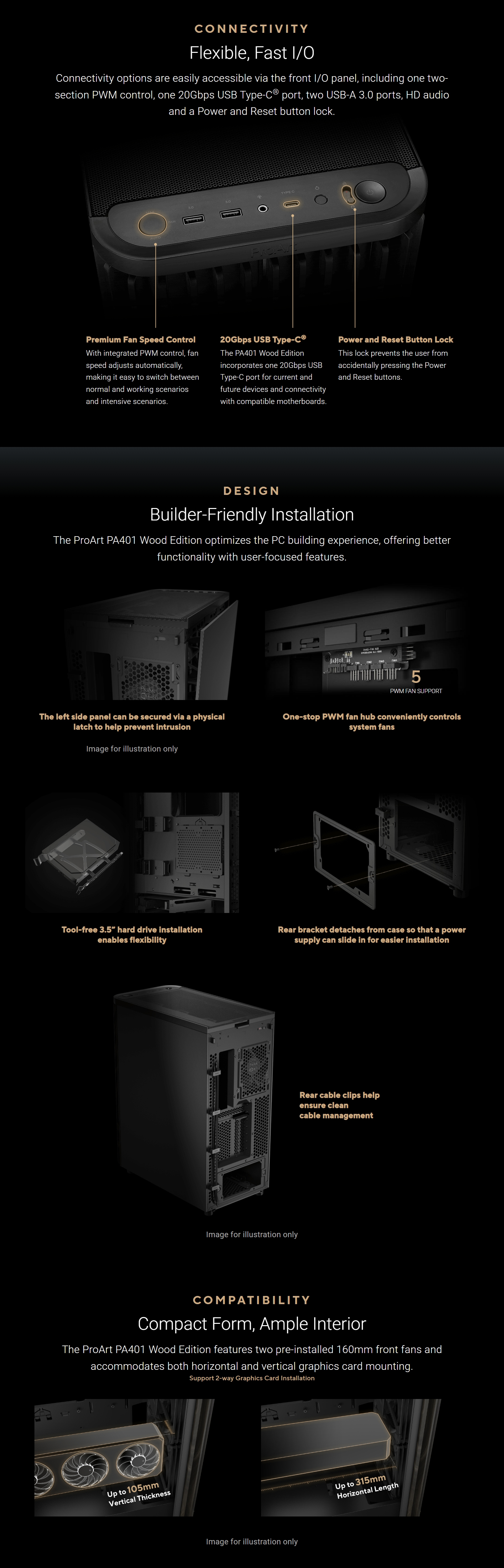 Cases-Asus-ProArt-PA401-Metal-Panel-Mid-Tower-ATX-Case-Wood-Edition-PROART-PA401-WOOD-METAL-PWM-BLACK-2