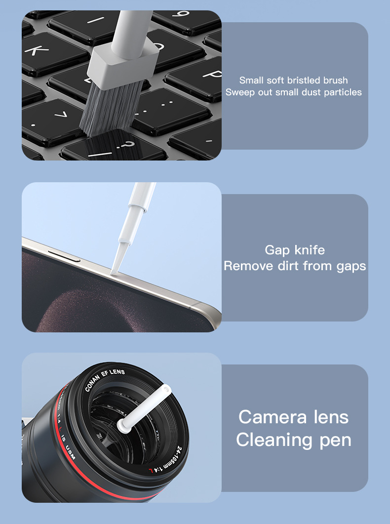 Camera-Cleaning-Screen-Protector-Cleaning-Brushes-Kit-Screen-Cleaning-Cloth-Cleaner-Preferred-Leather-Fabric-With-Mobile-Phone-Holder-Keyboard-Wrist-Rest-22