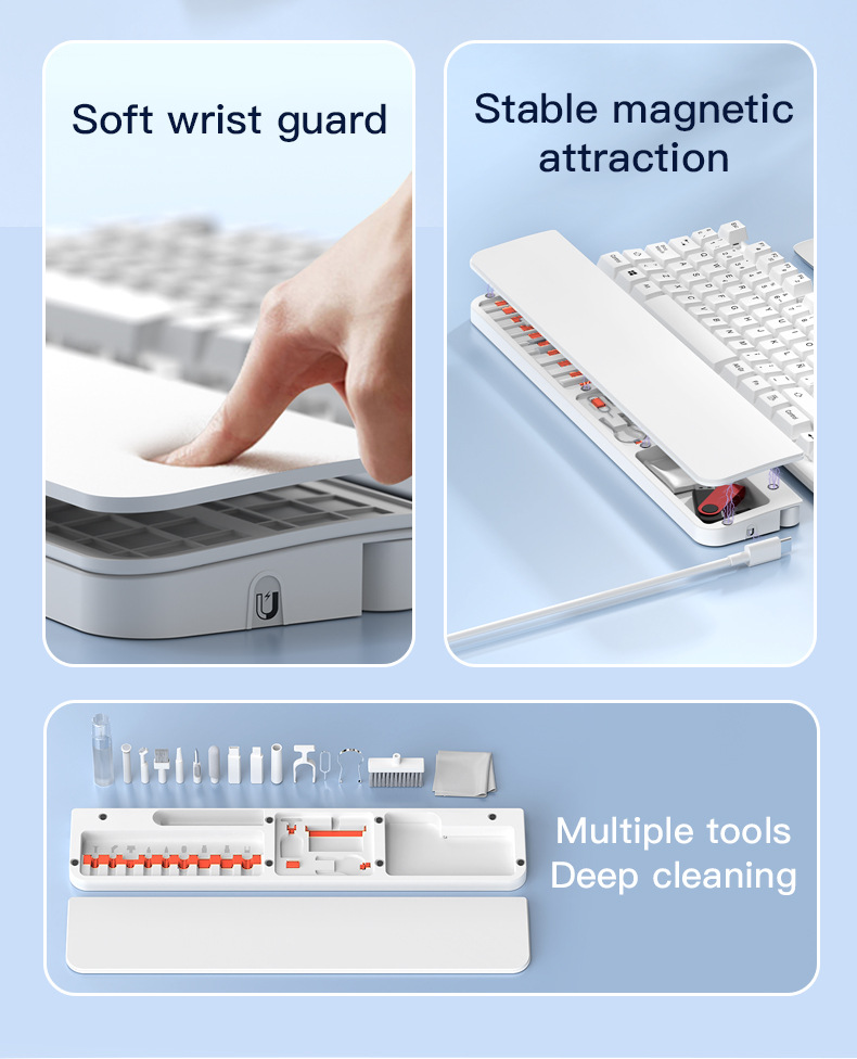 Camera-Cleaning-Screen-Protector-Cleaning-Brushes-Kit-Screen-Cleaning-Cloth-Cleaner-Preferred-Leather-Fabric-With-Mobile-Phone-Holder-Keyboard-Wrist-Rest-8