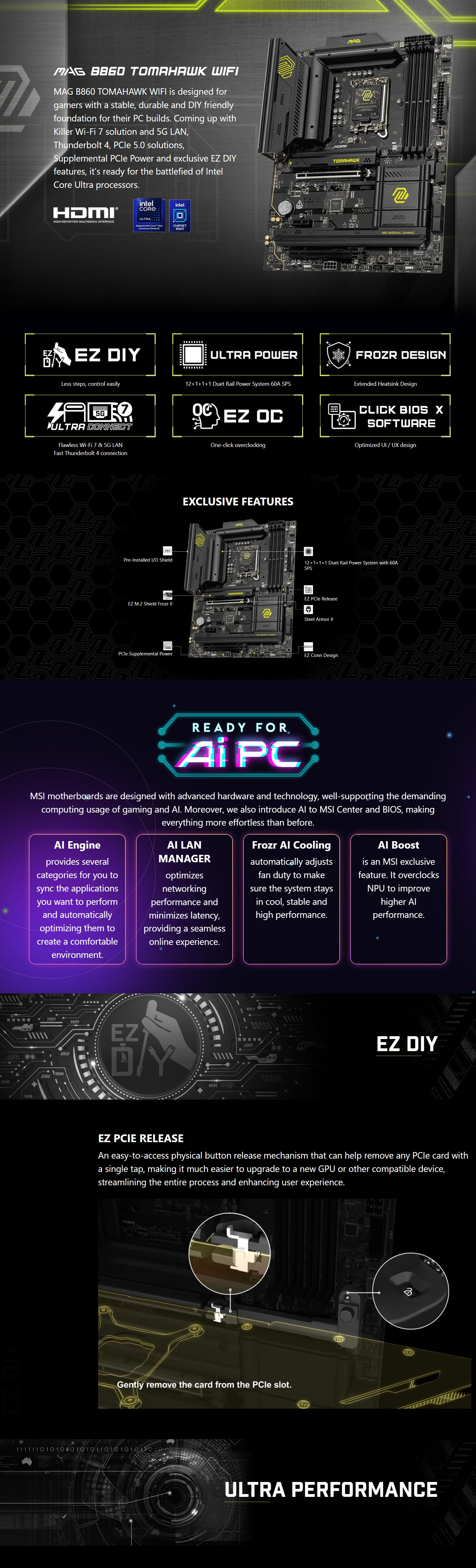 Intel-LGA-1851-MSI-MAG-B860-Tomahawk-WIFI-LGA-1851-ATX-Motherboard-MAG-B860-TOMAHAWK-WIFI-1