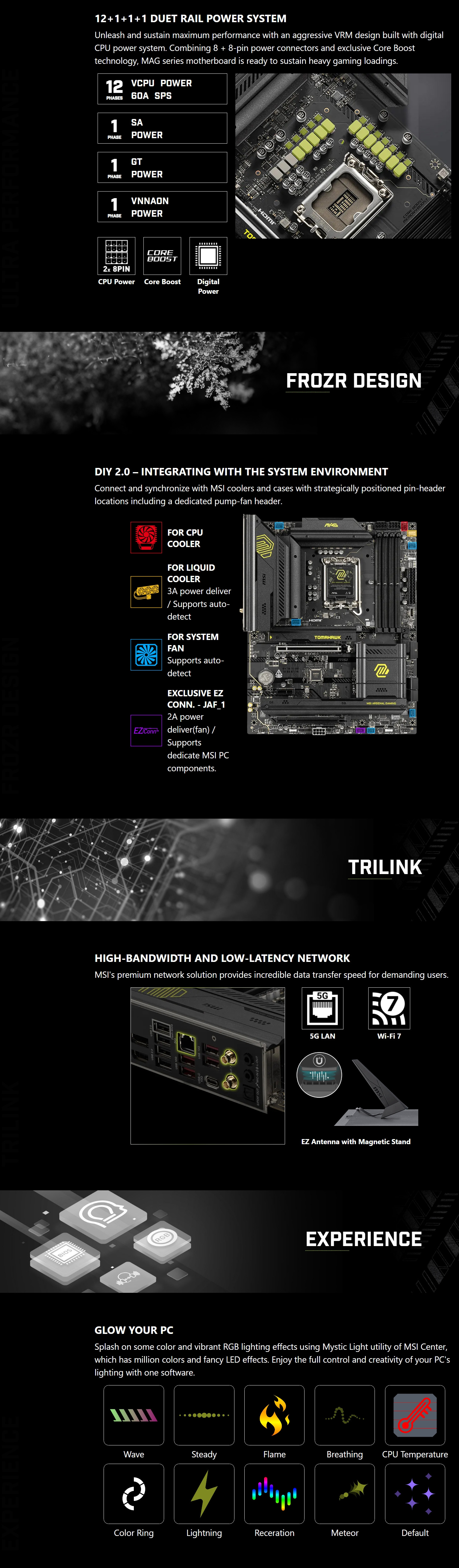 Intel-LGA-1851-MSI-MAG-B860-Tomahawk-WIFI-LGA-1851-ATX-Motherboard-MAG-B860-TOMAHAWK-WIFI-2