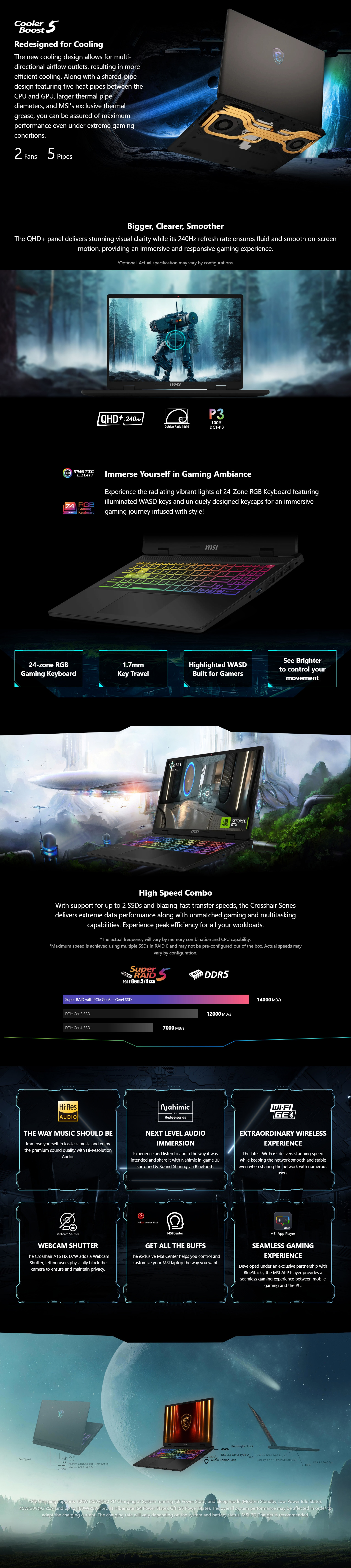 MSI-Laptops-MSI-Crosshair-A16-HX-D7WFKG-16in-QHD-240Hz-IPS-Ryzen-9-7945HX-RTX-5060-1TB-SSD-16GB-RAM-W11H-Gaming-Laptop-CROSSHAIR-A16-HX-D7WFKG-039AU-2