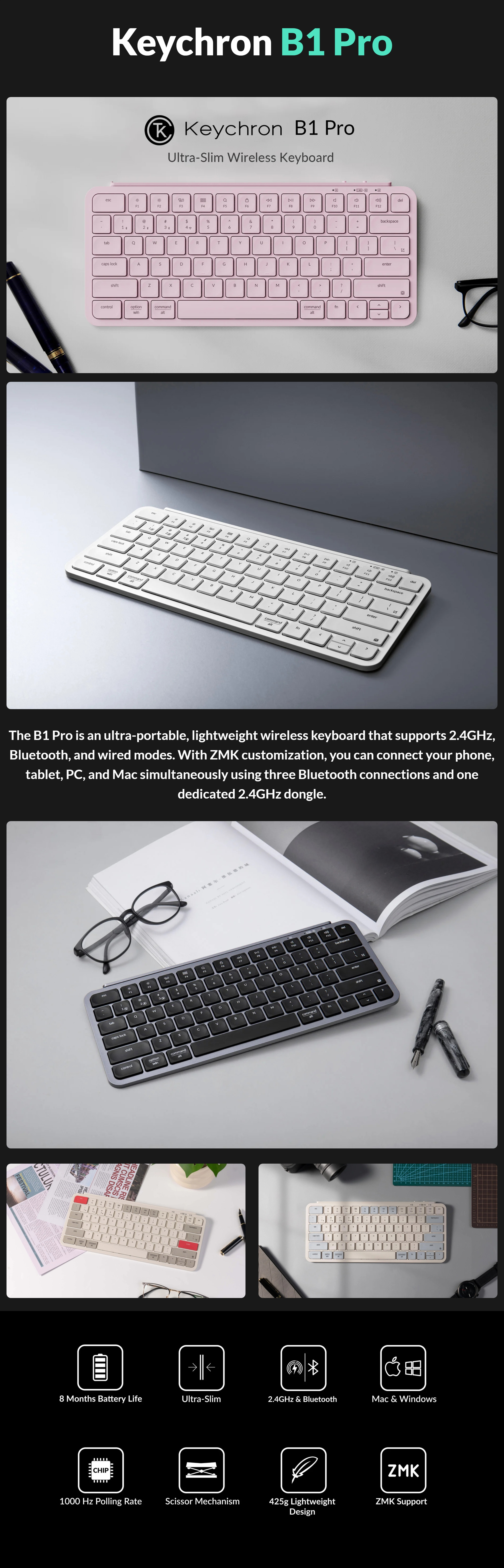 Keyboards-Keychron-B1-Pro-Ultra-Slim-Lightweight-Wireless-Keyboard-Retro-Blue-KBKCB1PK11-1