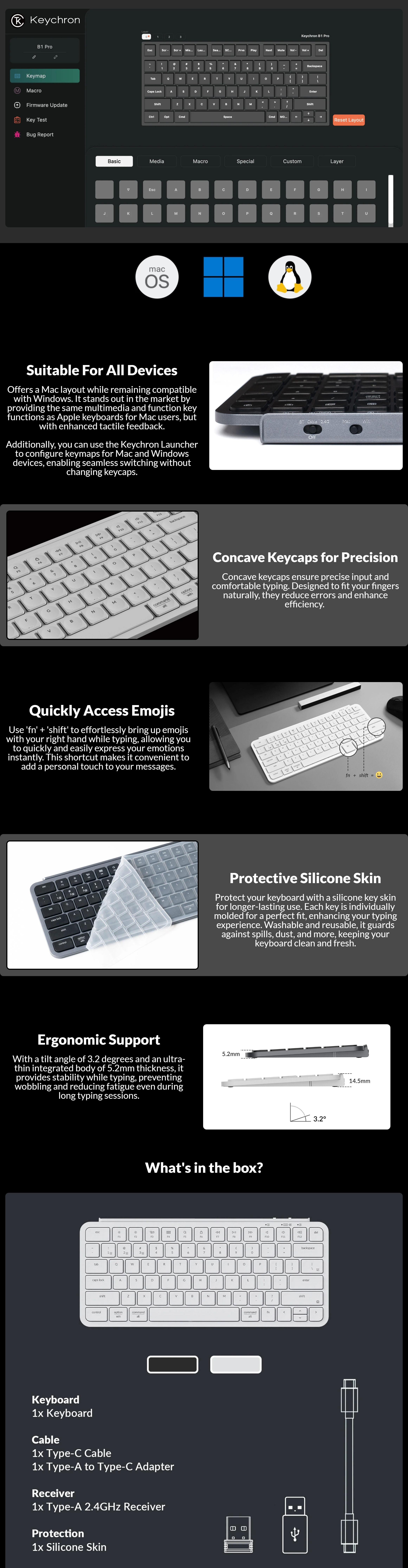 Keyboards-Keychron-B1-Pro-Ultra-Slim-Lightweight-Wireless-Keyboard-Retro-Blue-KBKCB1PK11-3