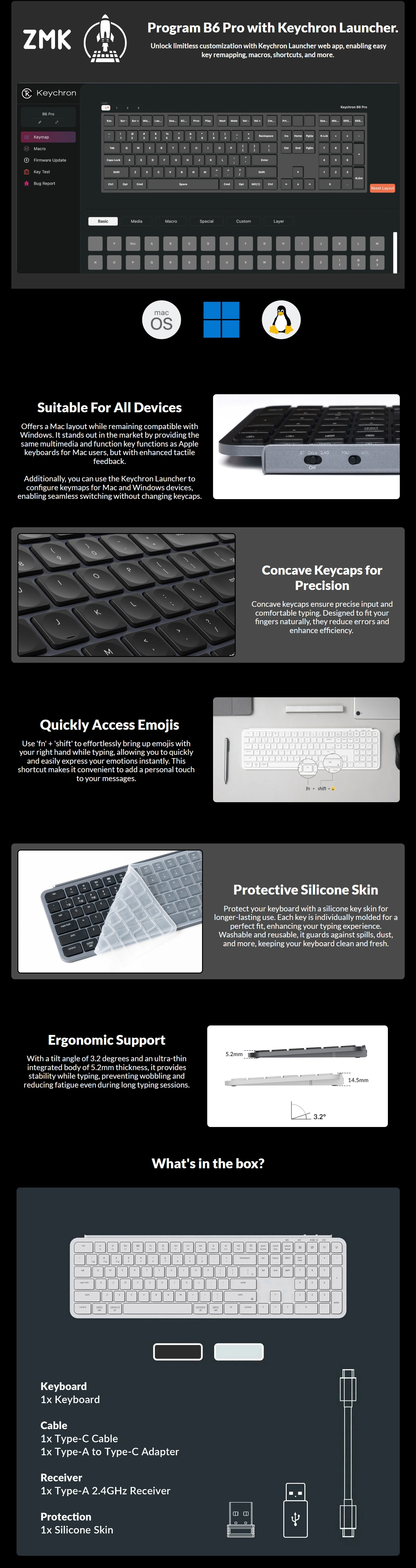 Keyboards-Keychron-B6-Pro-Ultra-Slim-Wireless-Keyboard-Retro-Blue-KBKCB6PK11-2