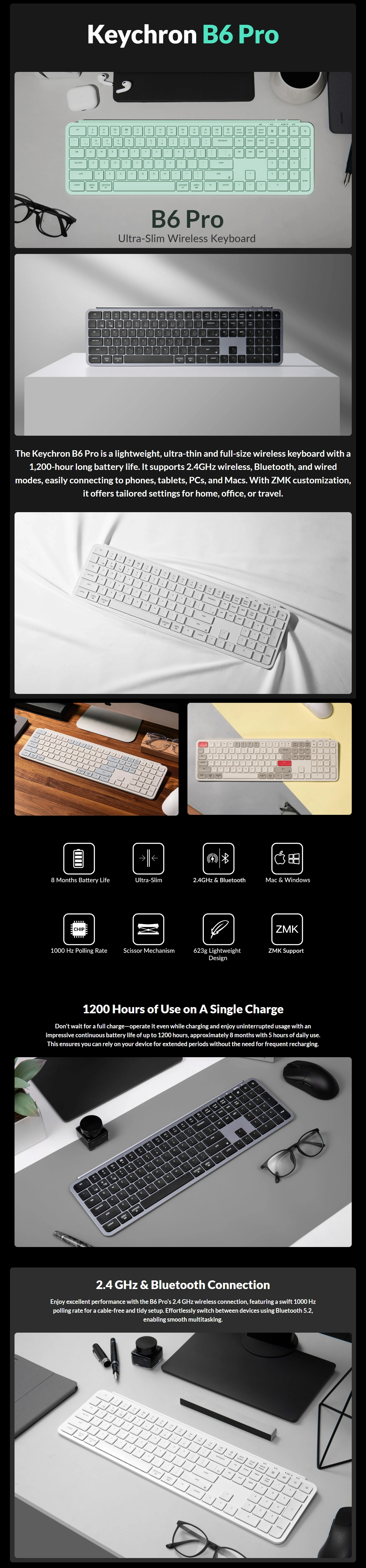 Keyboards-Keychron-B6-Pro-Ultra-Slim-Wireless-Keyboard-Retro-Red-KBKCB6PK13-1