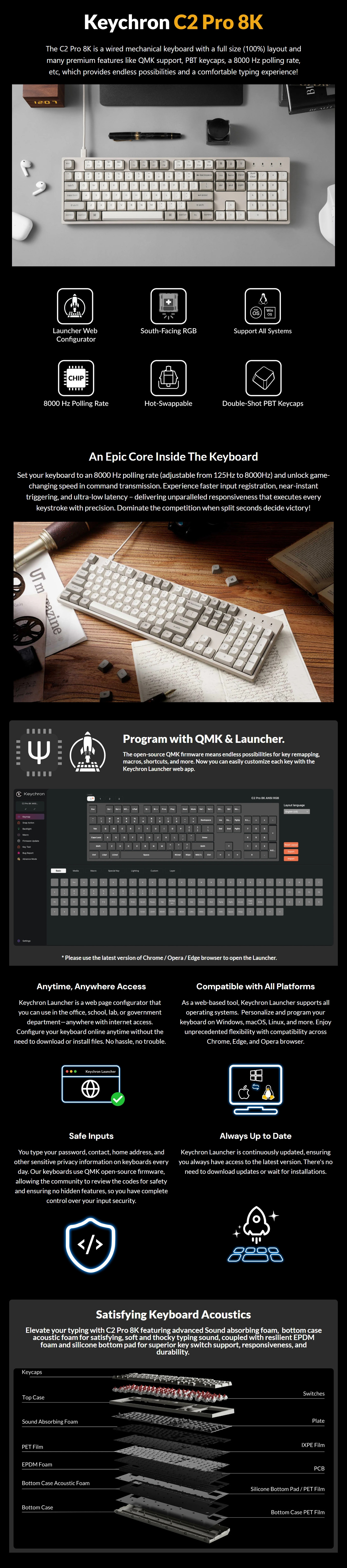 Keyboards-Keychron-C2-Pro-8K-QMK-Wired-RGB-Hot-Swappable-Custom-Mechanical-Keyboard-Keychron-Super-Brown-KBKCC2PXM3-1