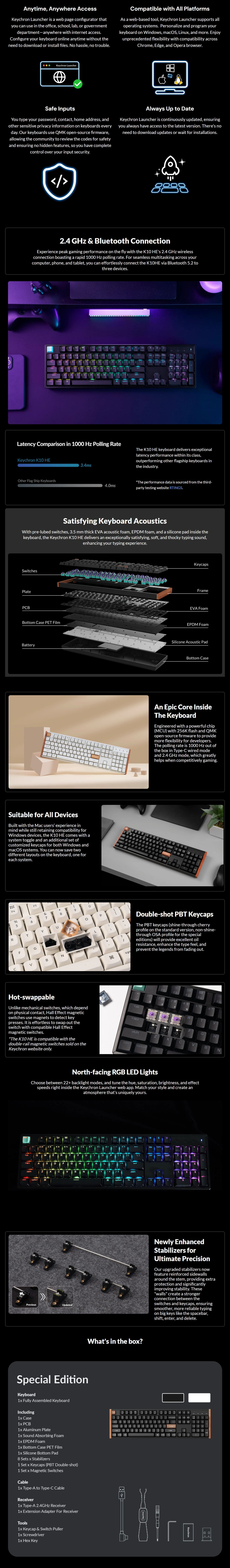 Keyboards-Keychron-K10-HE-Wireless-Magnetic-Switch-Special-Edition-White-Keyboard-Gateron-Double-Rail-Magnetic-Nebula-Switch-KBKCK10HQ1-2