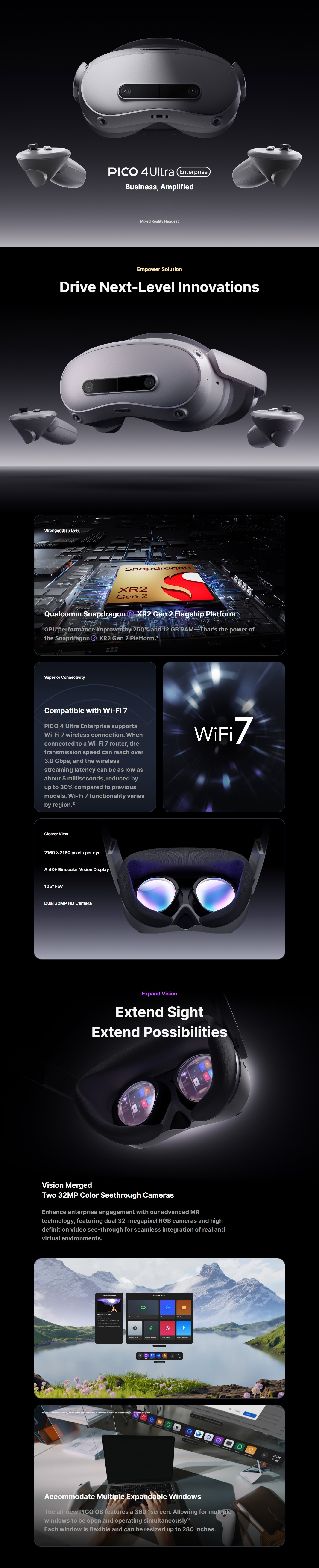 VR-AR-Accessories-Pico-4-6Dof-Ultra-Enterprise-All-in-One-Mixed-Reality-Headset-P9001SW40679H-1